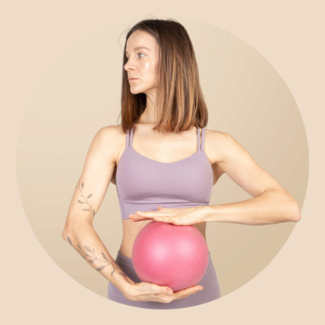 [FitSpoКлуб] Пилатес для укрепления тазового дна и живота (Виктория Боровская)