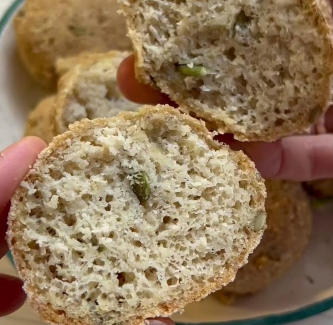 [Happy_sweets_aliya] Лучшие безглютеновые булочки и хлеб