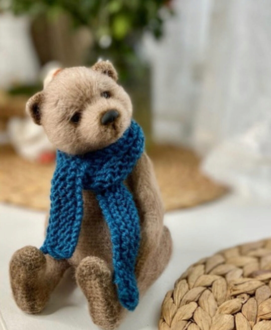 Мастер-класс Медведь (Юлия Оголь)