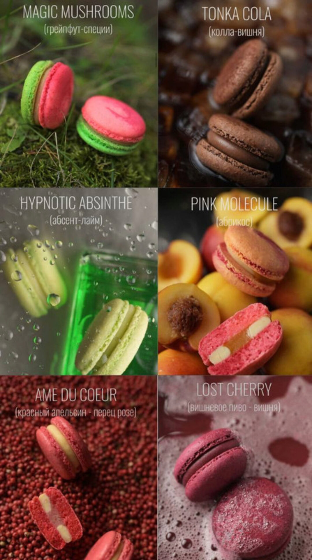 [Cakeit.nsk] Вебинар по макарон Fragrantica (Любовь Ки)