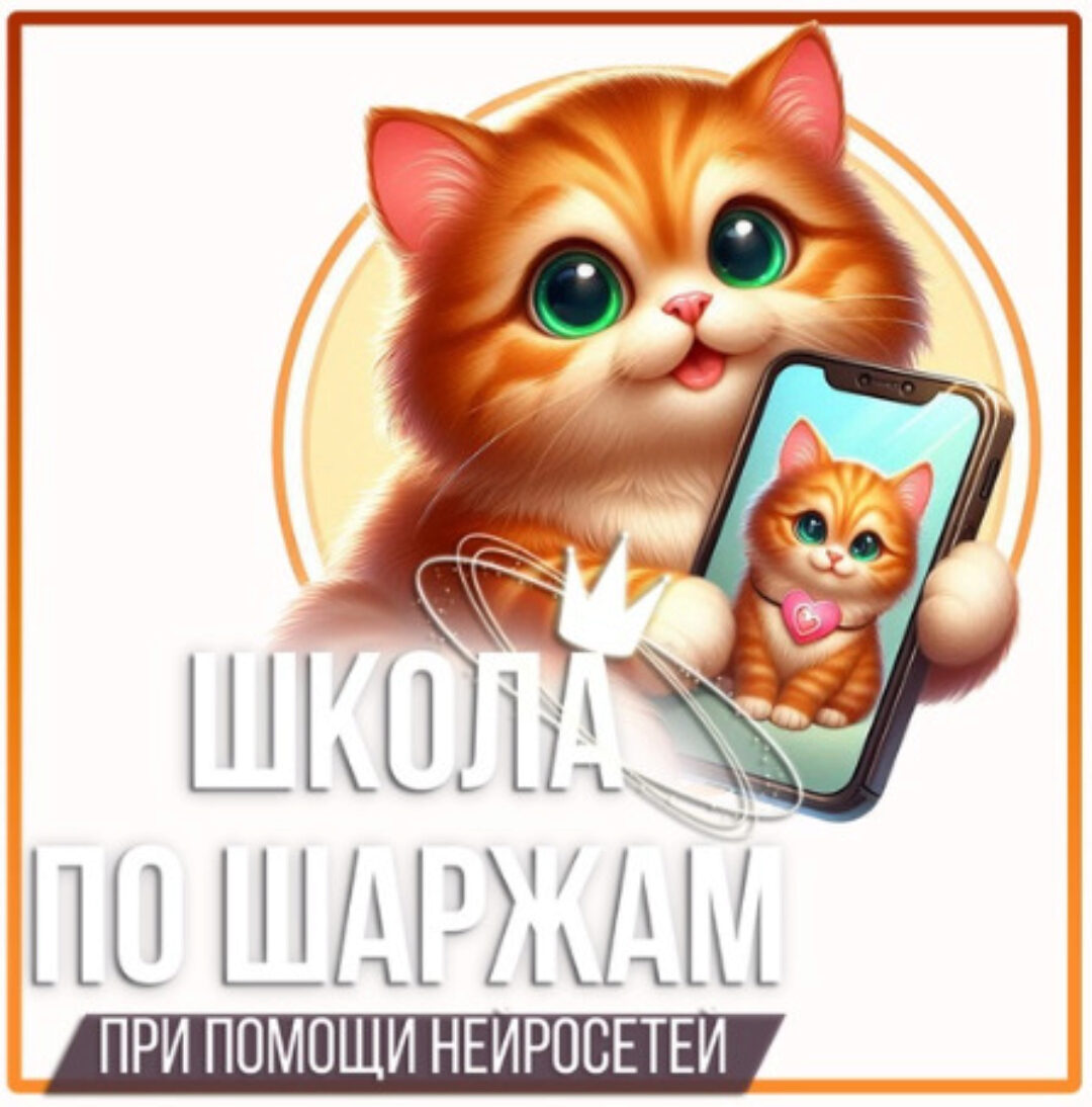 [Red Cat] Школа по шаржам при помощи нейросетей (Юлия Бабушкина)