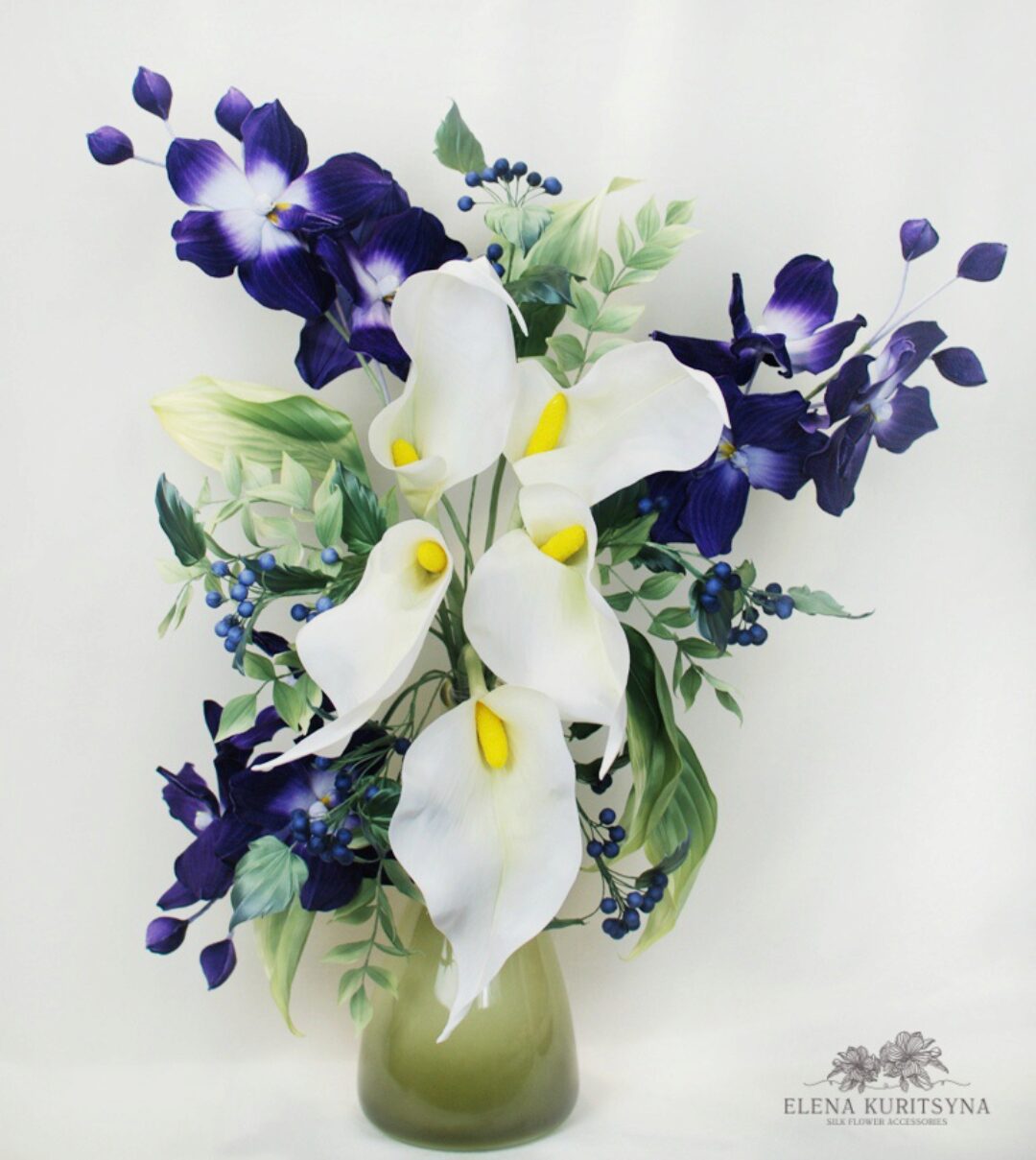 [Флористика] Букет «Девичье счастье» (Елена Курицына)