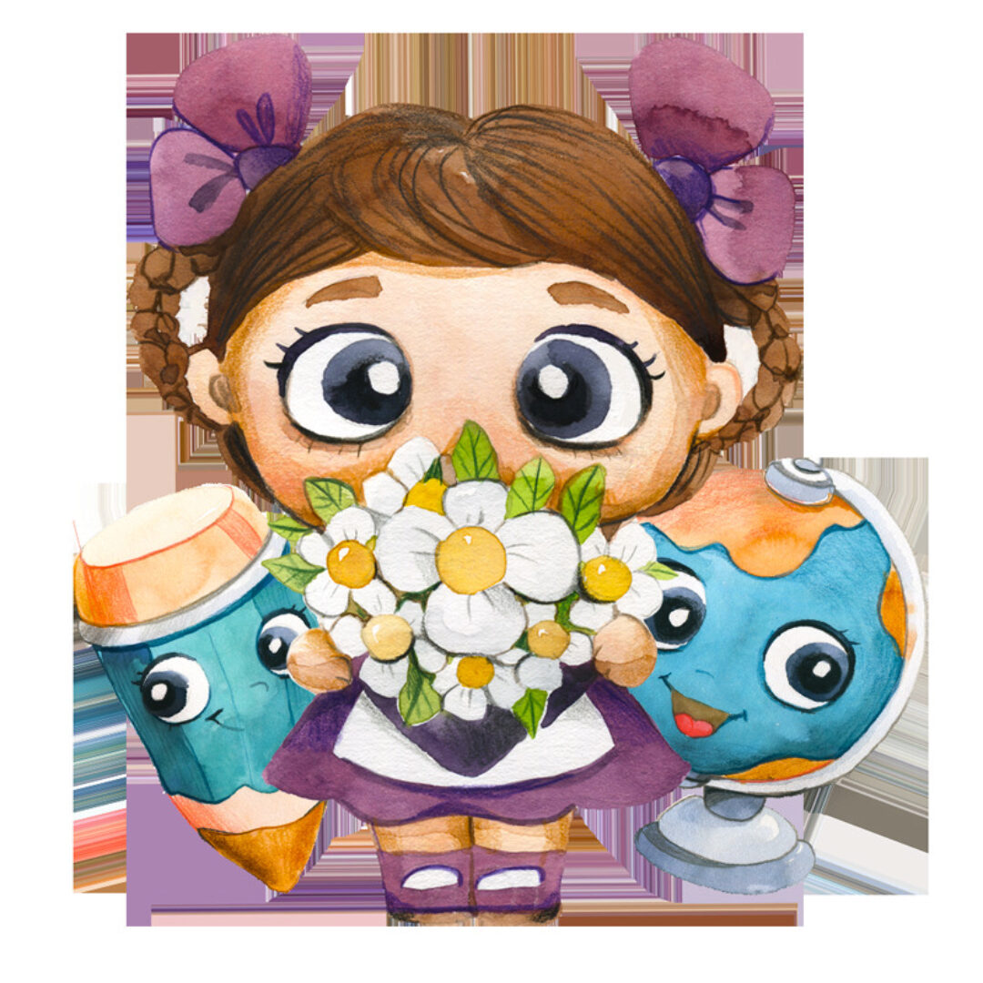 Осенние персонажи (Светлана Янецкая)