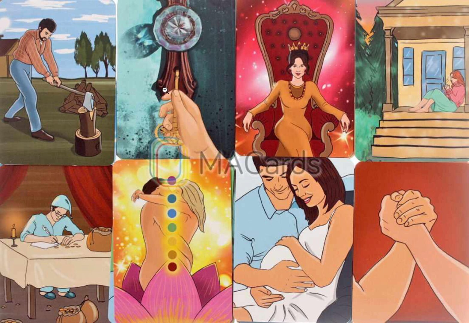 Метафорические ассоциативные карты. Колода МАК  Я принимаю решение (Эльвира Алехина)