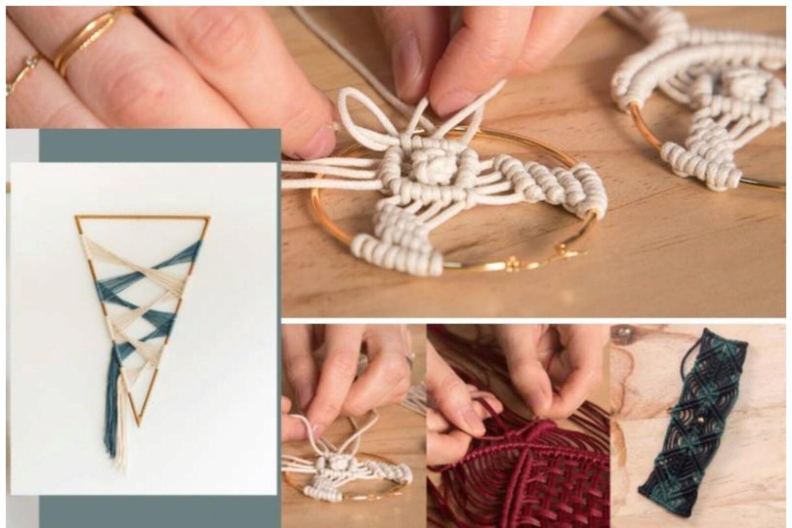 [Domestika] Макраме Украшения (Карла Марин)