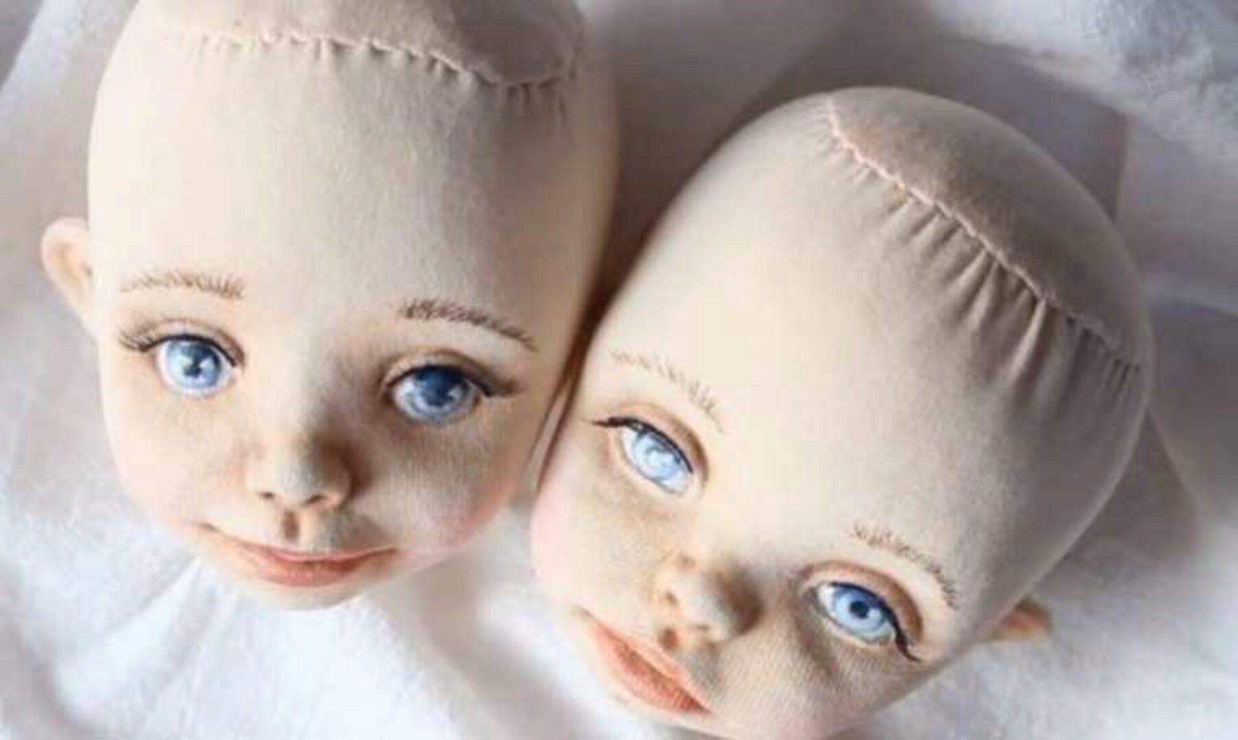 Мастер-класса по кукольной головке (Зоя Середа)