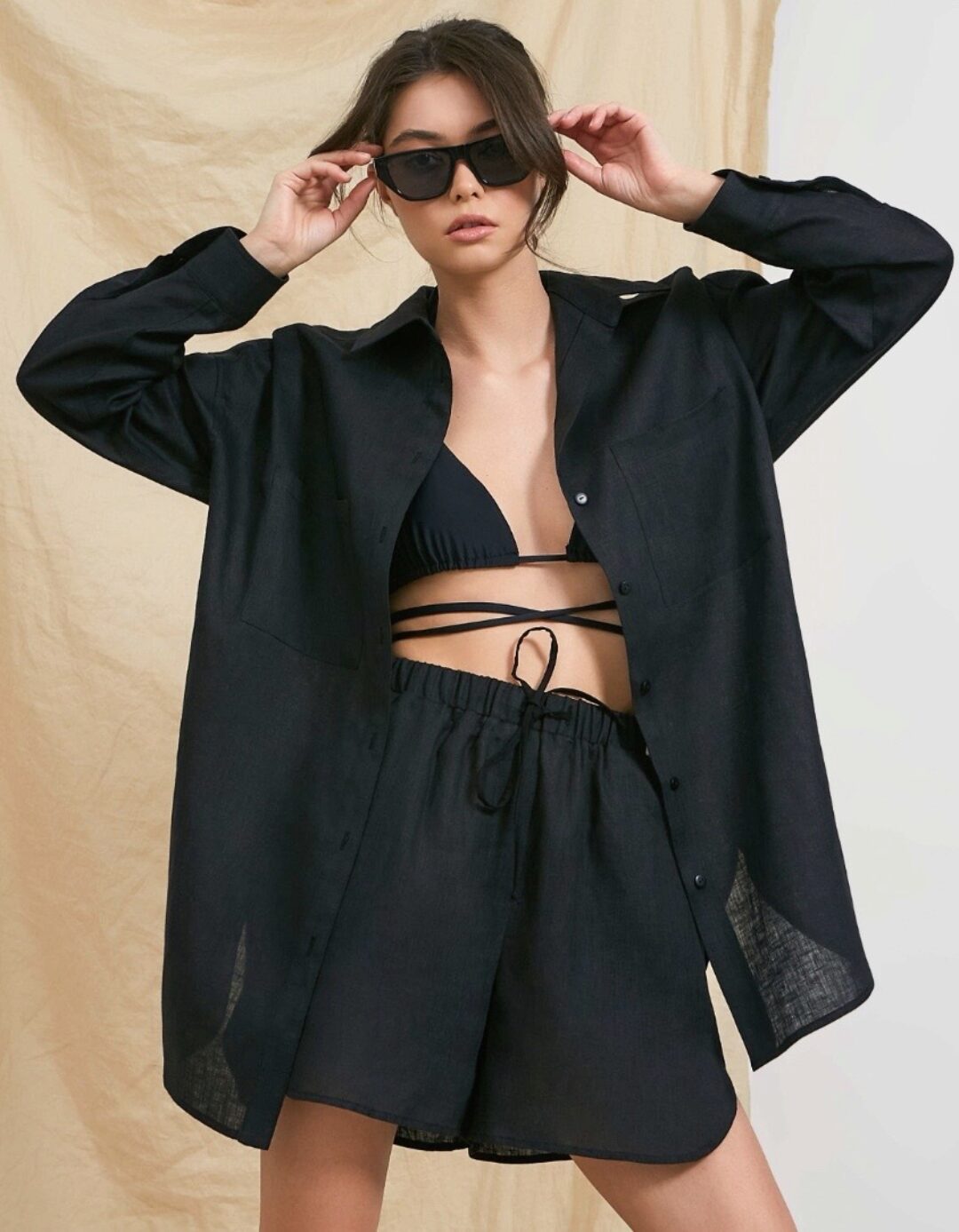 [Helpersew] Рубашка Lisa. ОГ 80-104. Рост 164