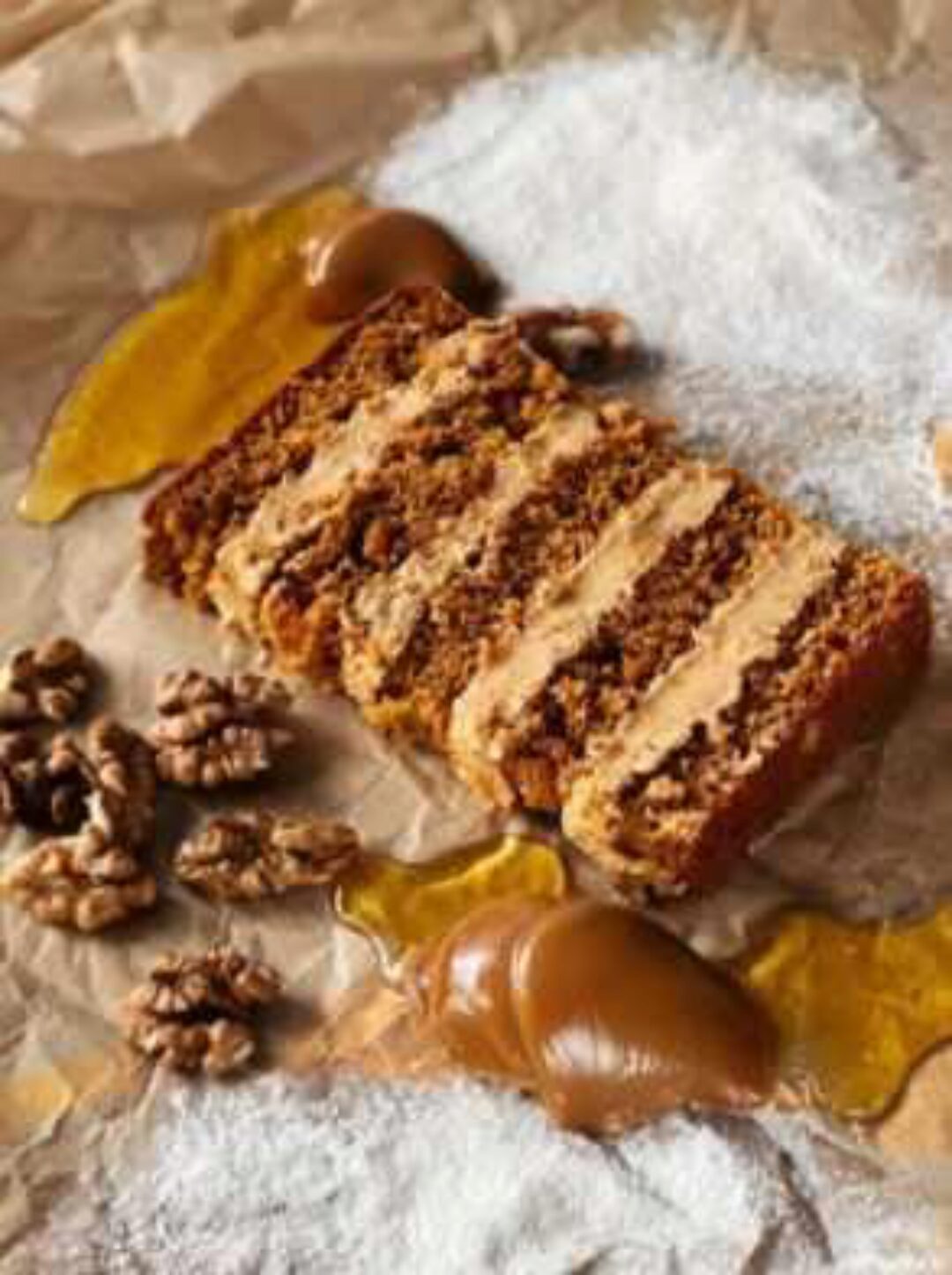 [Kulikova School] Медовый с кремом варёная сгущёнка-сметана (Ольга Куликова) @kulik_ova