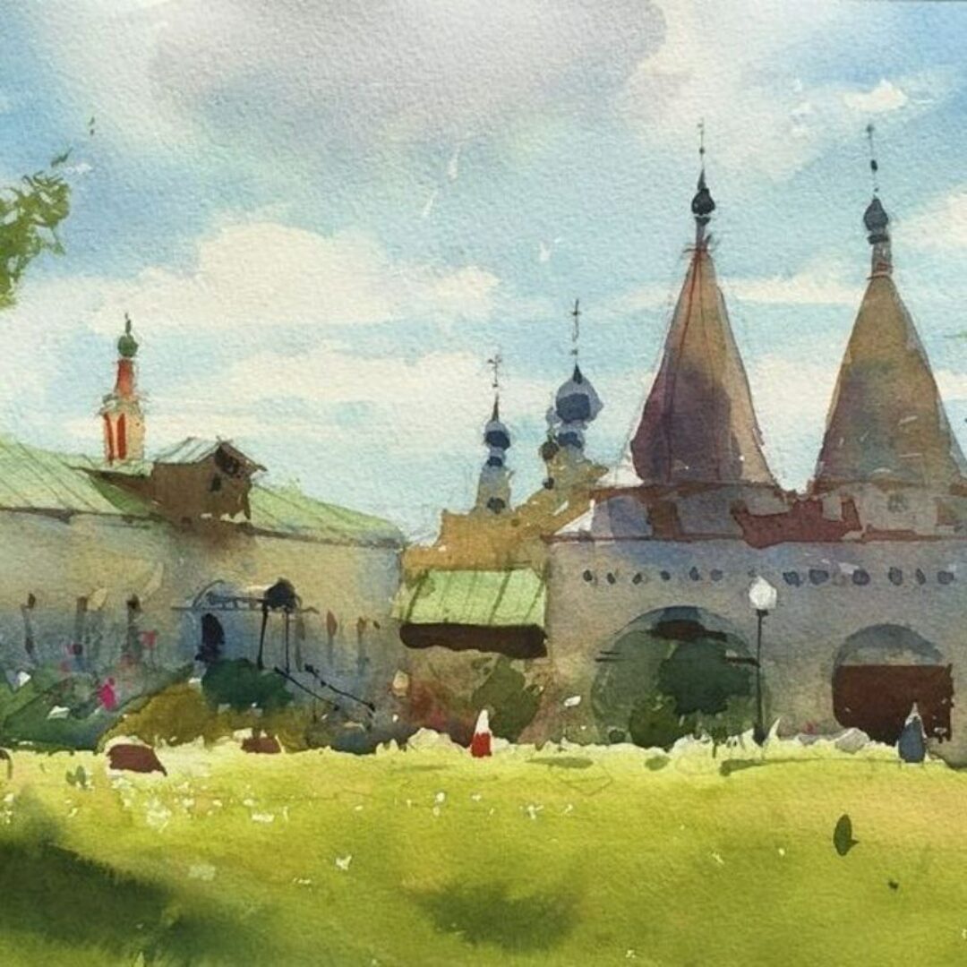 [enterclass] Пленэр: Рисуй смело (Сергей Курбатов)