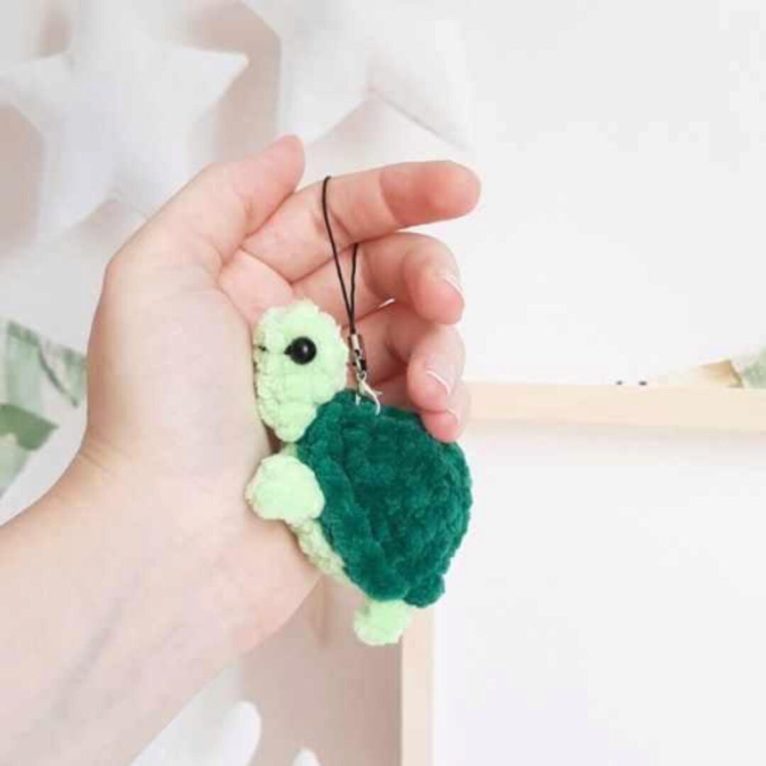 Черепашка-брелок (Антонина Найманова)