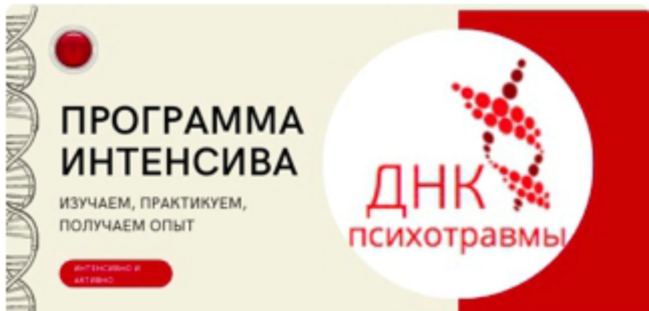 Интенсив ДНК психотравмы. Ступень 1 (Елена Киселёва)