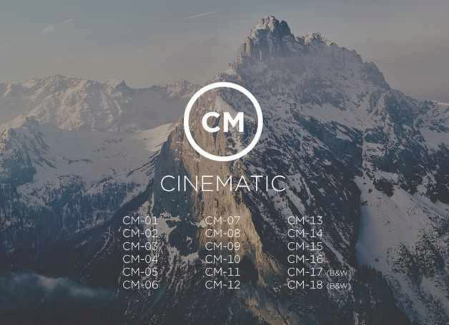 [PhaseOne] Киношные стили Cinematic для Capture One