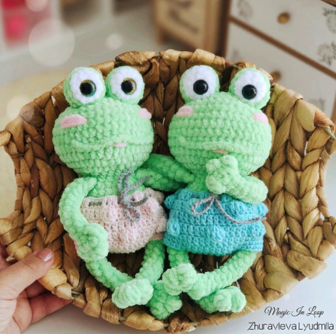 Лягушонок Квака (Людмила Журавлева)