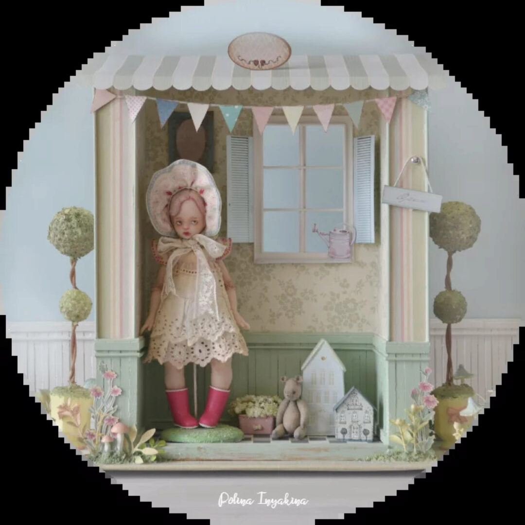 Подставка - Домик (Полина Инякина)
