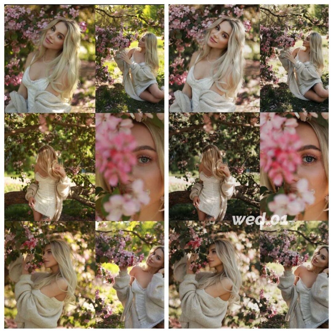 [Vasilevskaya.ph] Пресеты. Wedding Pack (Таня Василевская)