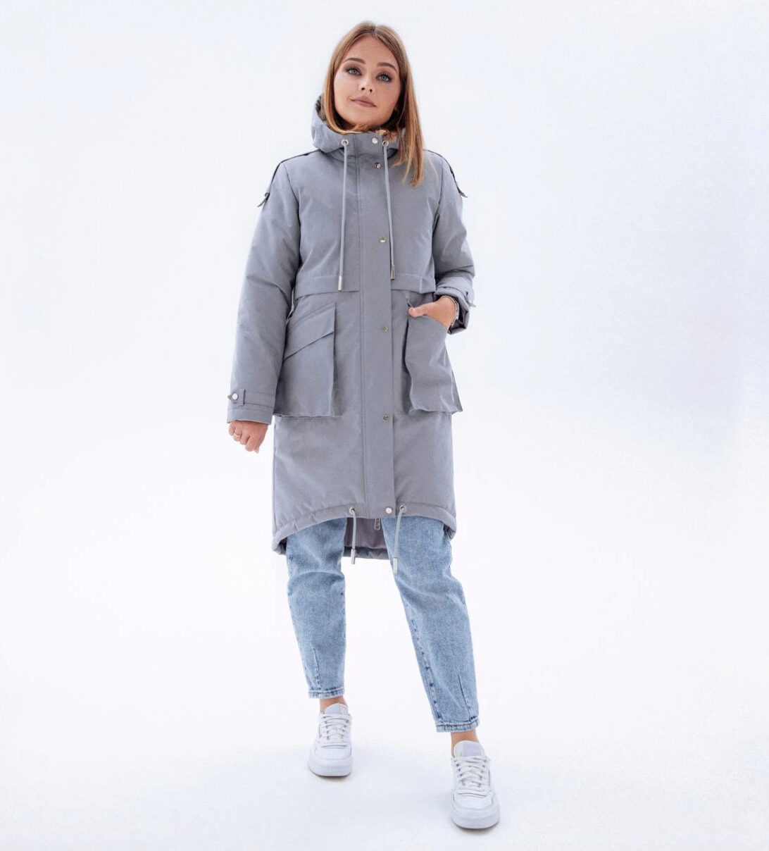 Парка Твил — женщины. Размеры 38-60. Рост 158-176 (Элина Патыкова)