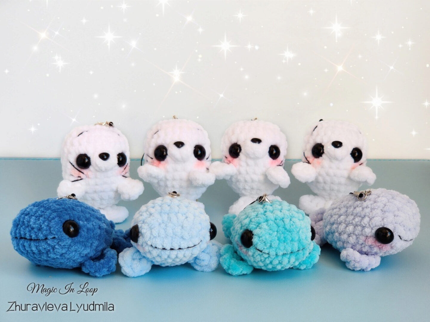 Кит и Нерпа (Людмила Журавлева)