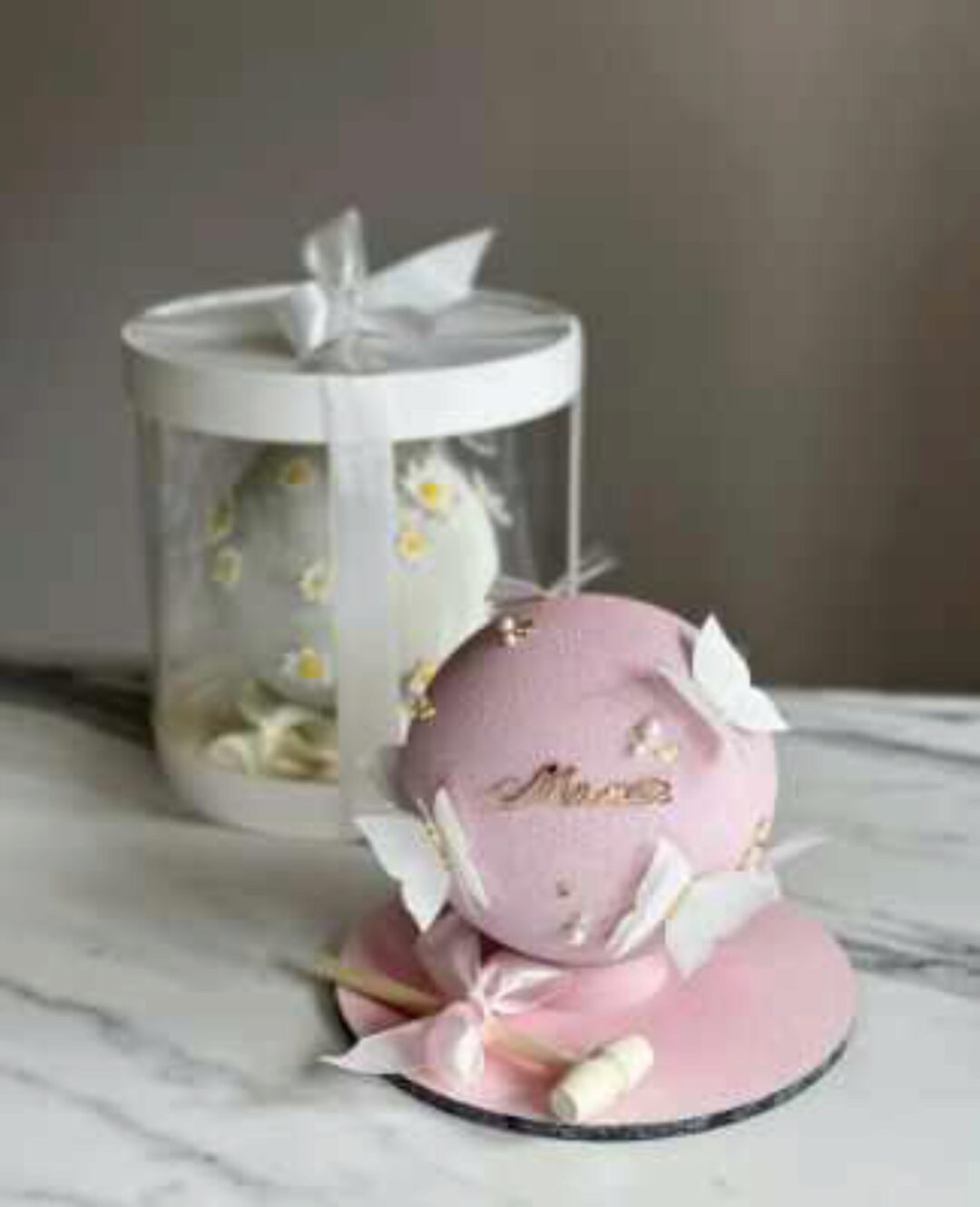 [Kasadelika] Трендовый торт Шар-Бомба (Анастасия Кудимова, Олеся Кудимова)