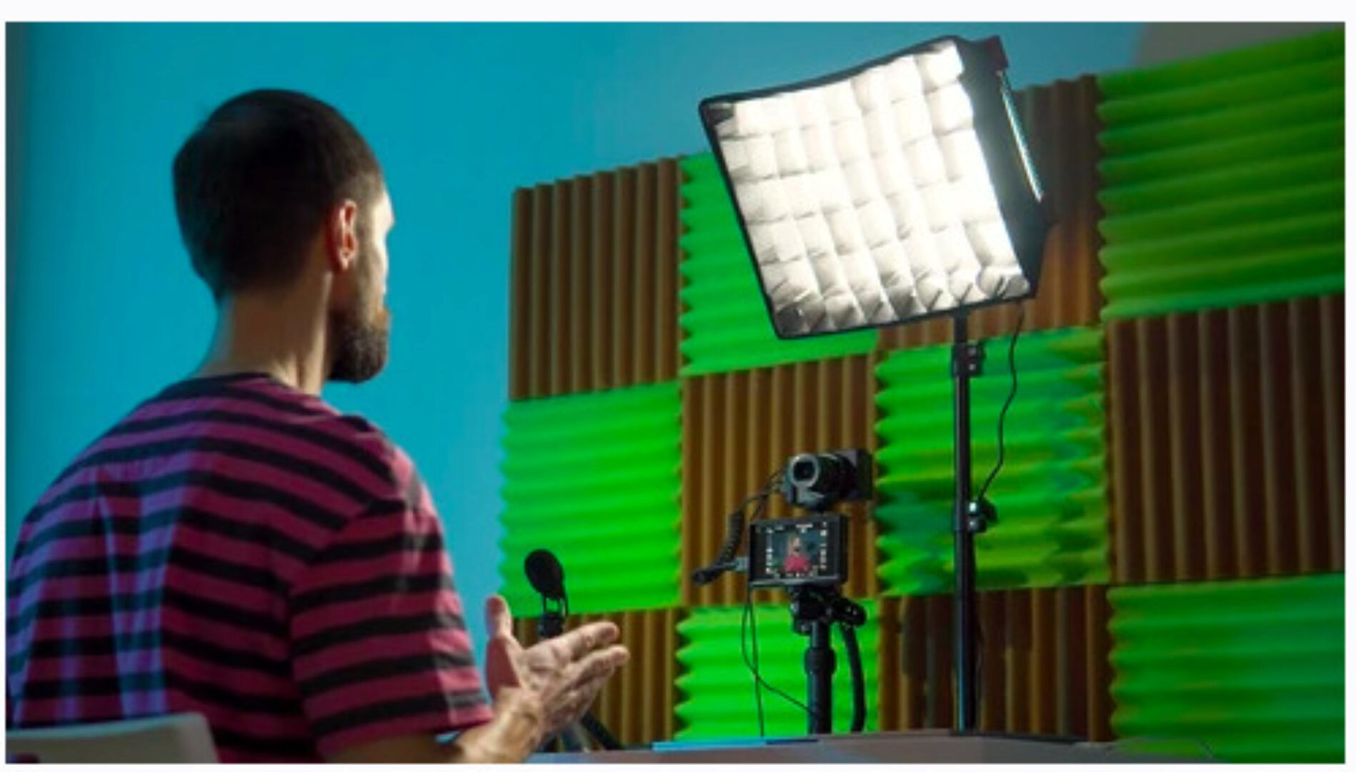 Креативный свет для видеоблога.Тариф Standart  (Алексей Ясный)