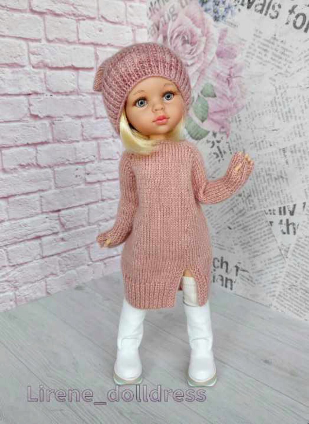 [Lirene's dolls] Комплект Мисс Кис-кис для кукол Паола Рейна 32-34 см (Lirene Dolldress)