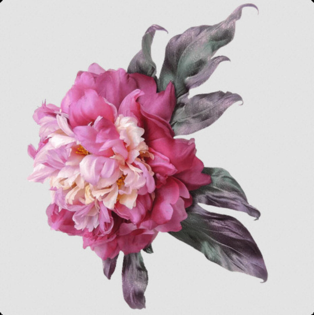 Цветы из ткани «Somebana: Мастерский курс» (Ольга Якимова)