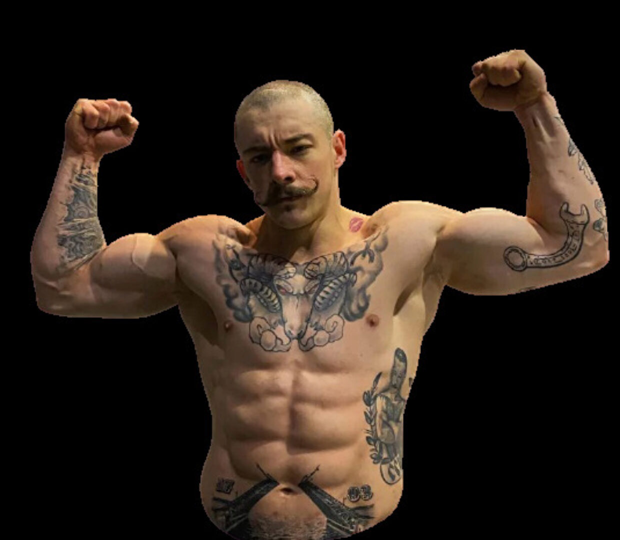 Сильные руки не выходя из дома (Виктор Блуд)