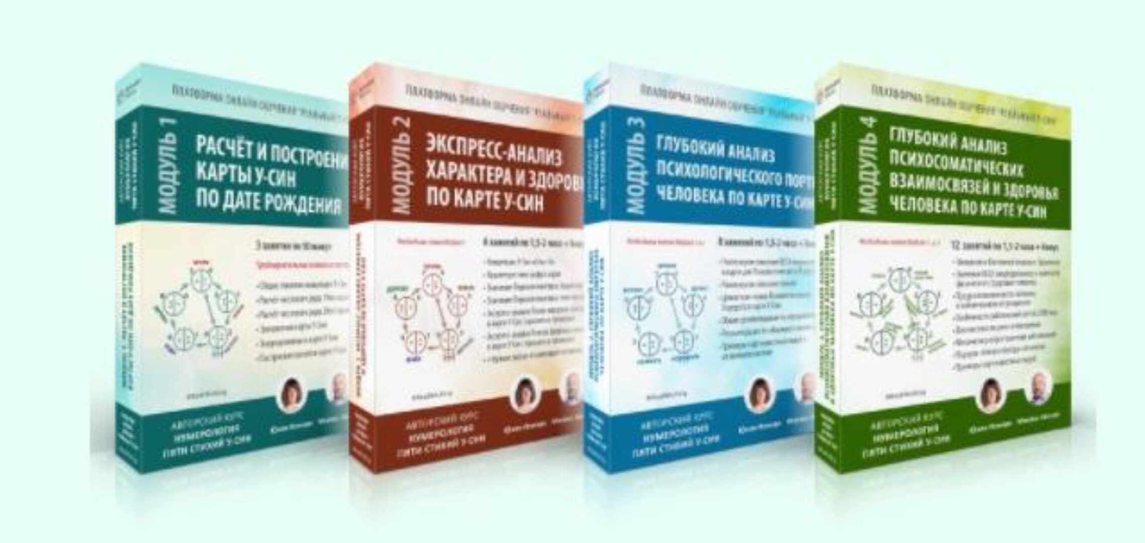 Нумерология у-син. 1-4 Модули (Юлия Илмари, Михаил Нечаев)