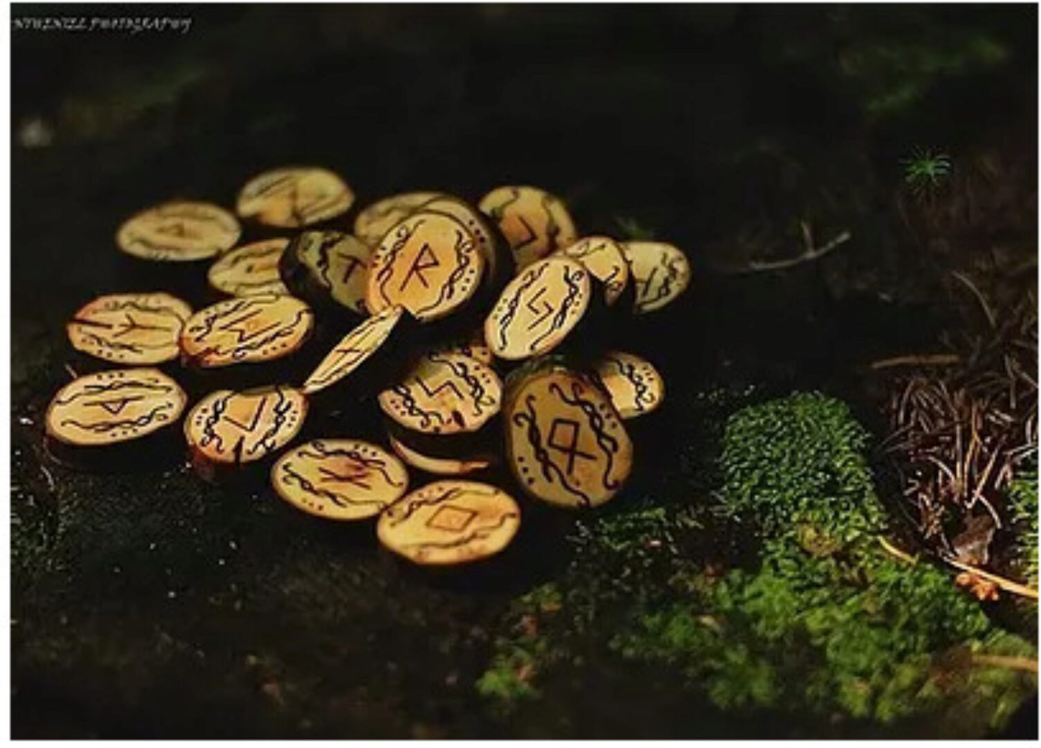 [9 Миров] Рунический код. Расшифровка рун (Оксана Балакирева)