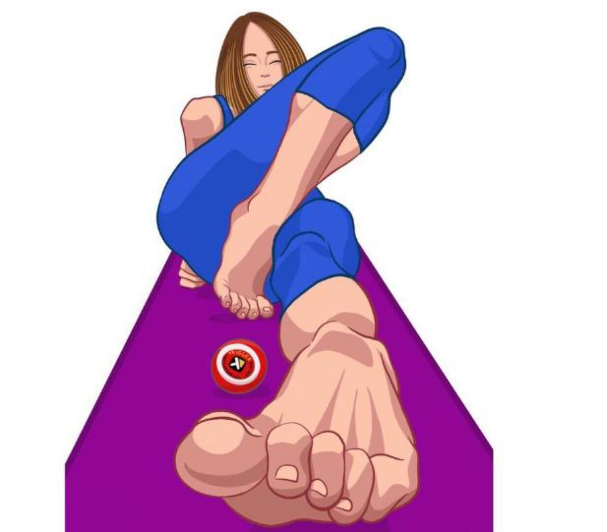 Стопа (Маша Блинова)