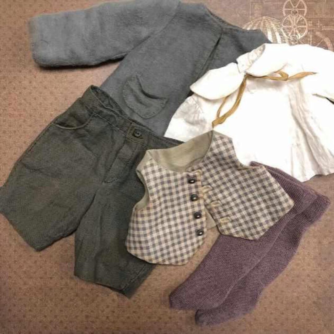 Создание выкройки и пошив одежды для кукол и тедди (Лариса Степанова)