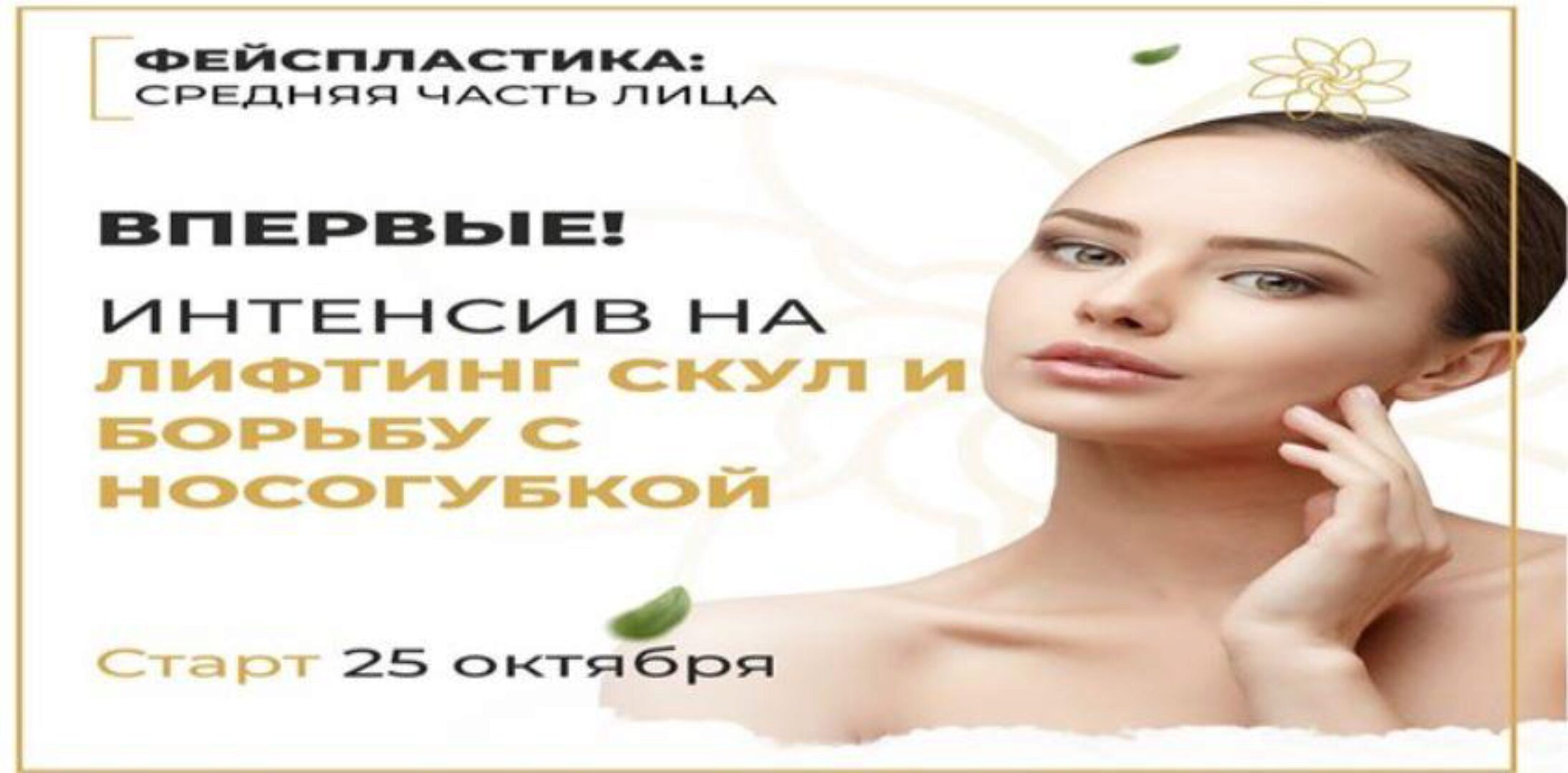 На лифтинг скул и борьбу с носогубками (Алесь Улищенко)