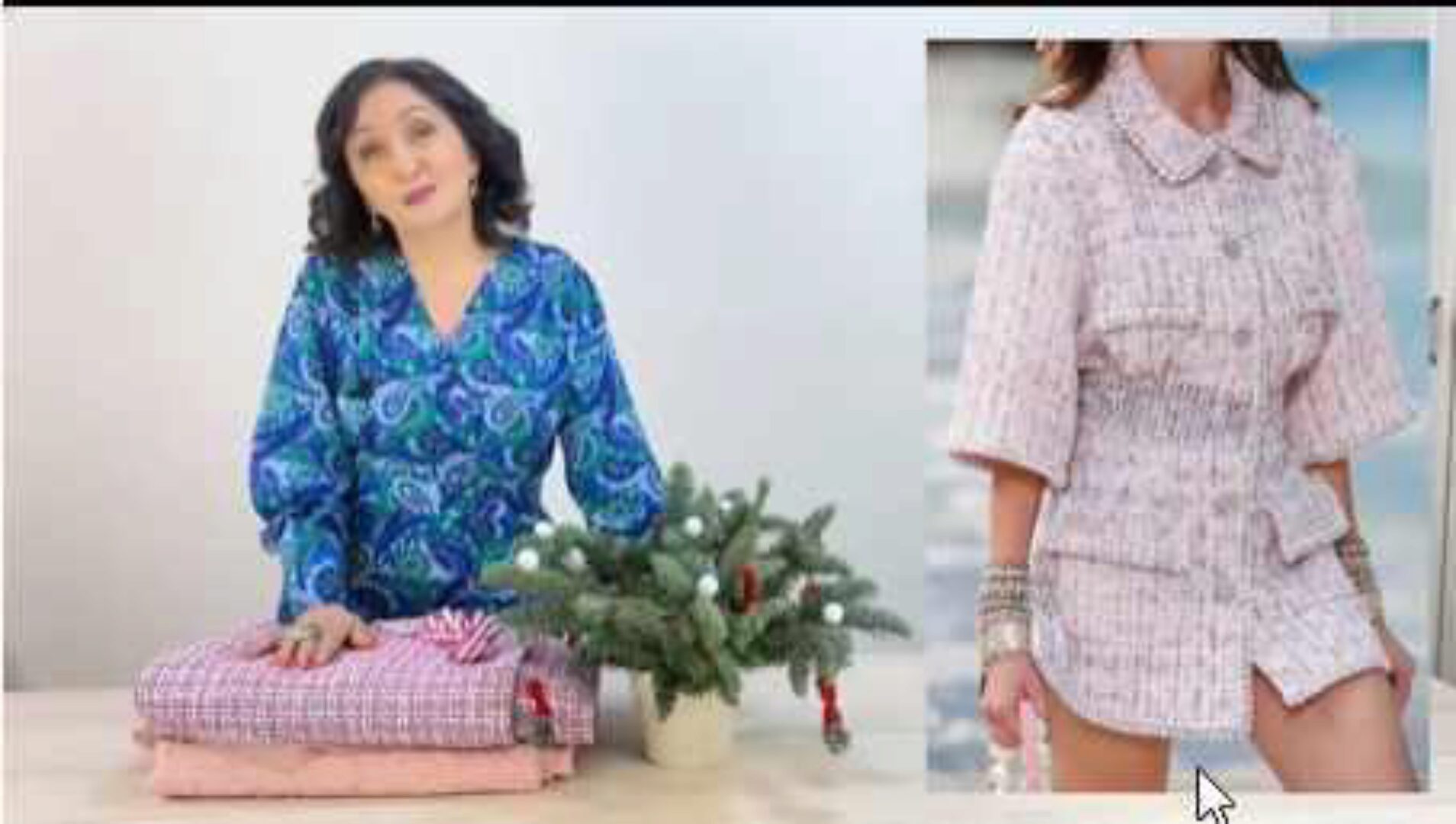 Стильный твид (Ирина Вард)