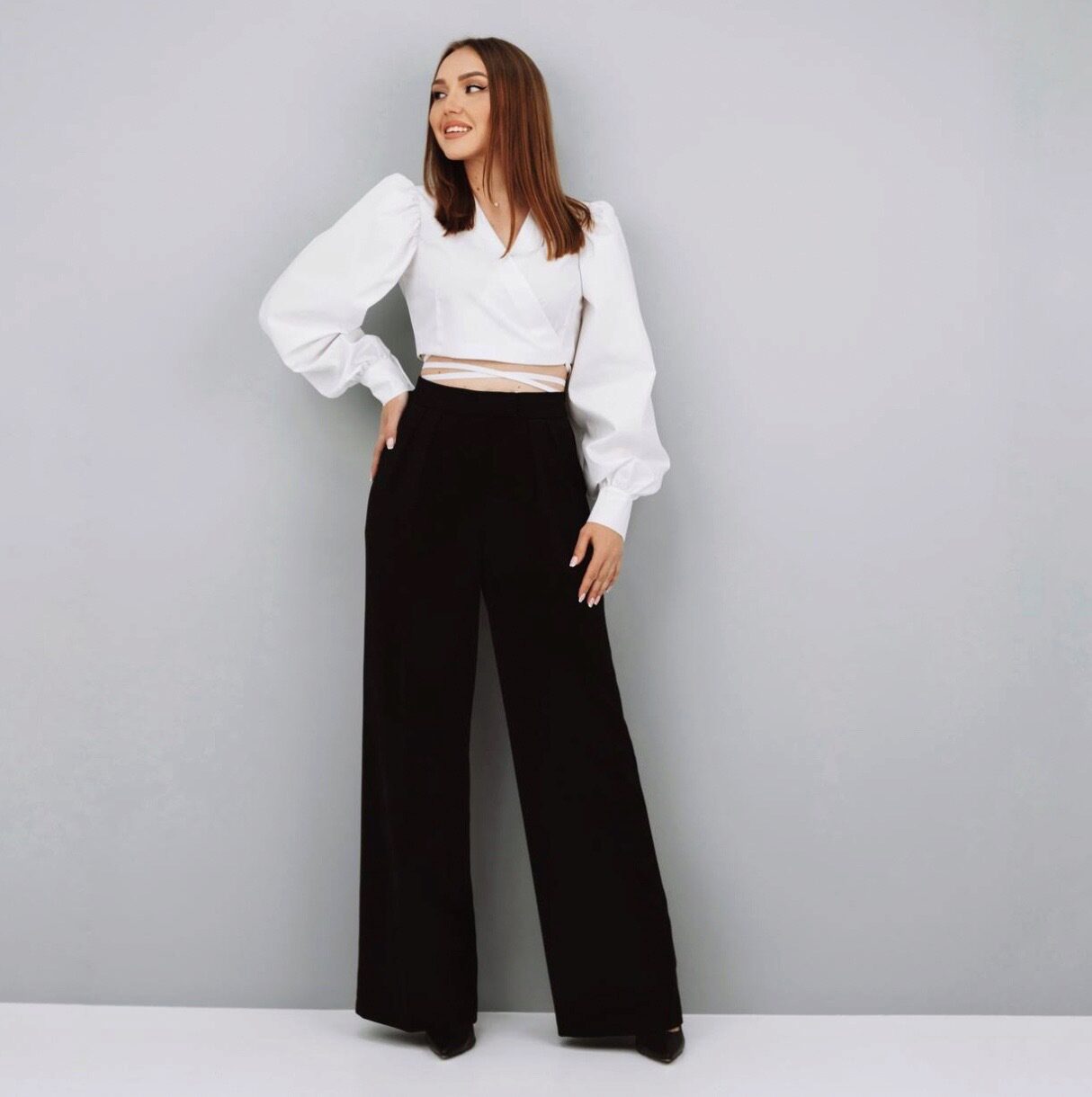 Брюки Палаццо. Все размеры (Элина Патыкова)