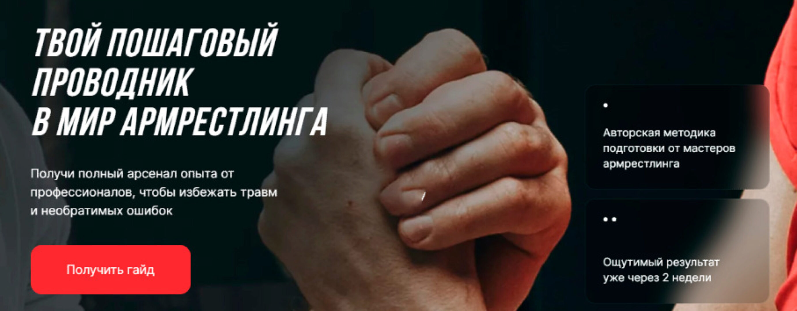 Гайд по армреслингу. Получи полный арсенал опыта от профессионалов, чтобы избежать травм и необратимых ошибок (Василий Сорокин, Кирилл Сарычев)