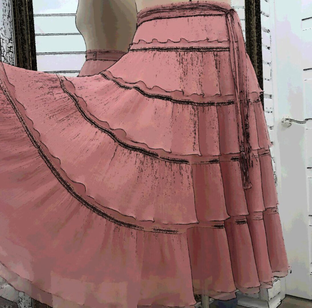 Шифоновая страница. Шифон и нестабильные ткани. Закрытая группа 2023 (Катерина Ковалевска, Катерина Ковалевская)