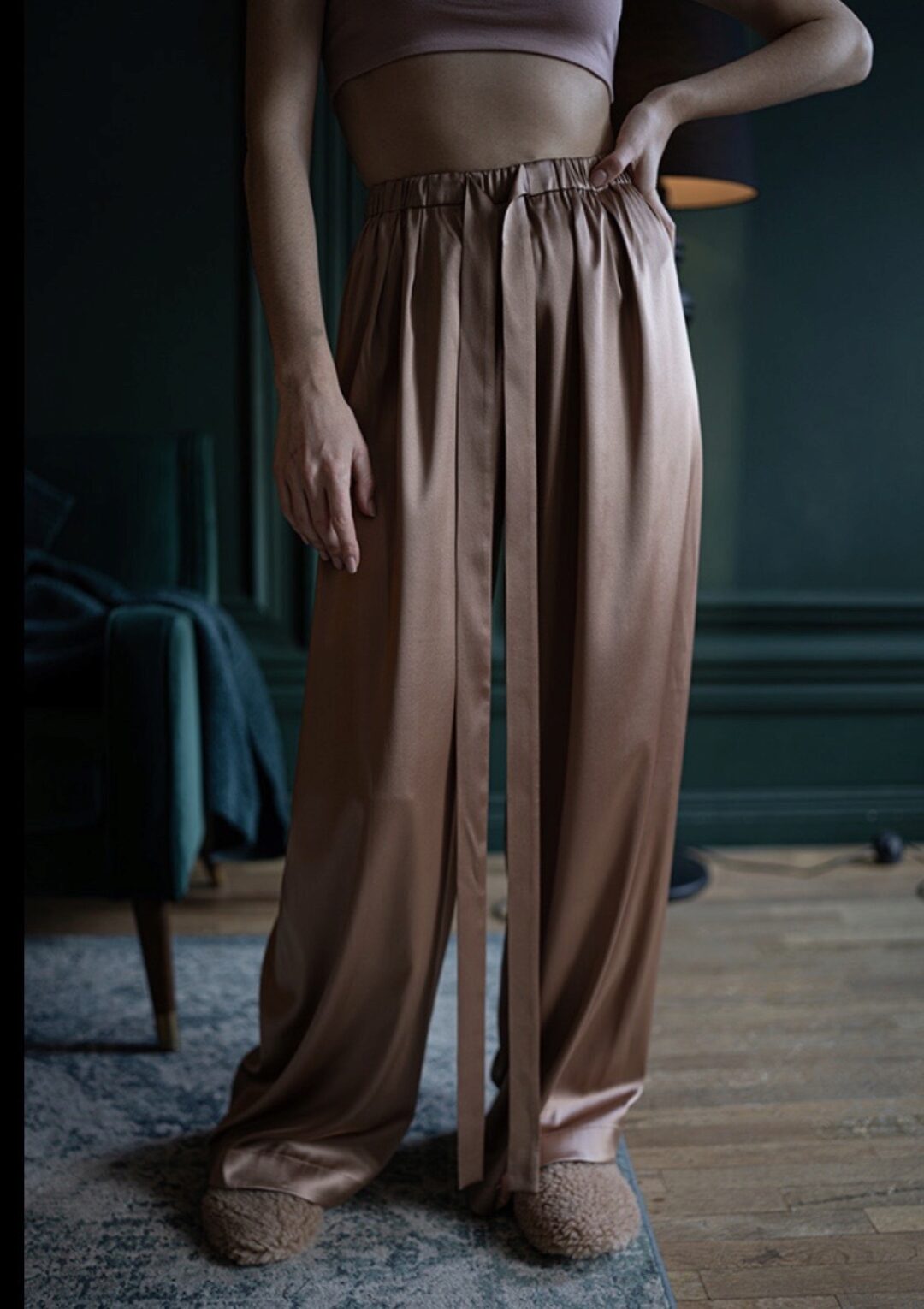 Брюки ночные Rosamund Р. Размер 42-52. Рост 168-172 (Кристина Юсупова)