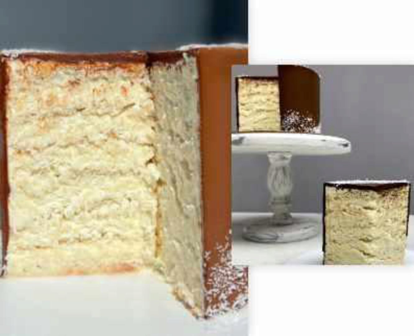 [MyCakeAleks] Торт Баунти (Александра Голобородько)