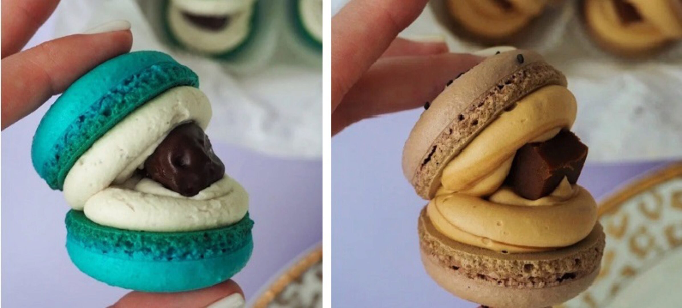 [bergamot_ii] Макарон на французской меренге. Тариф Хочу все (Екатерина Леонова)