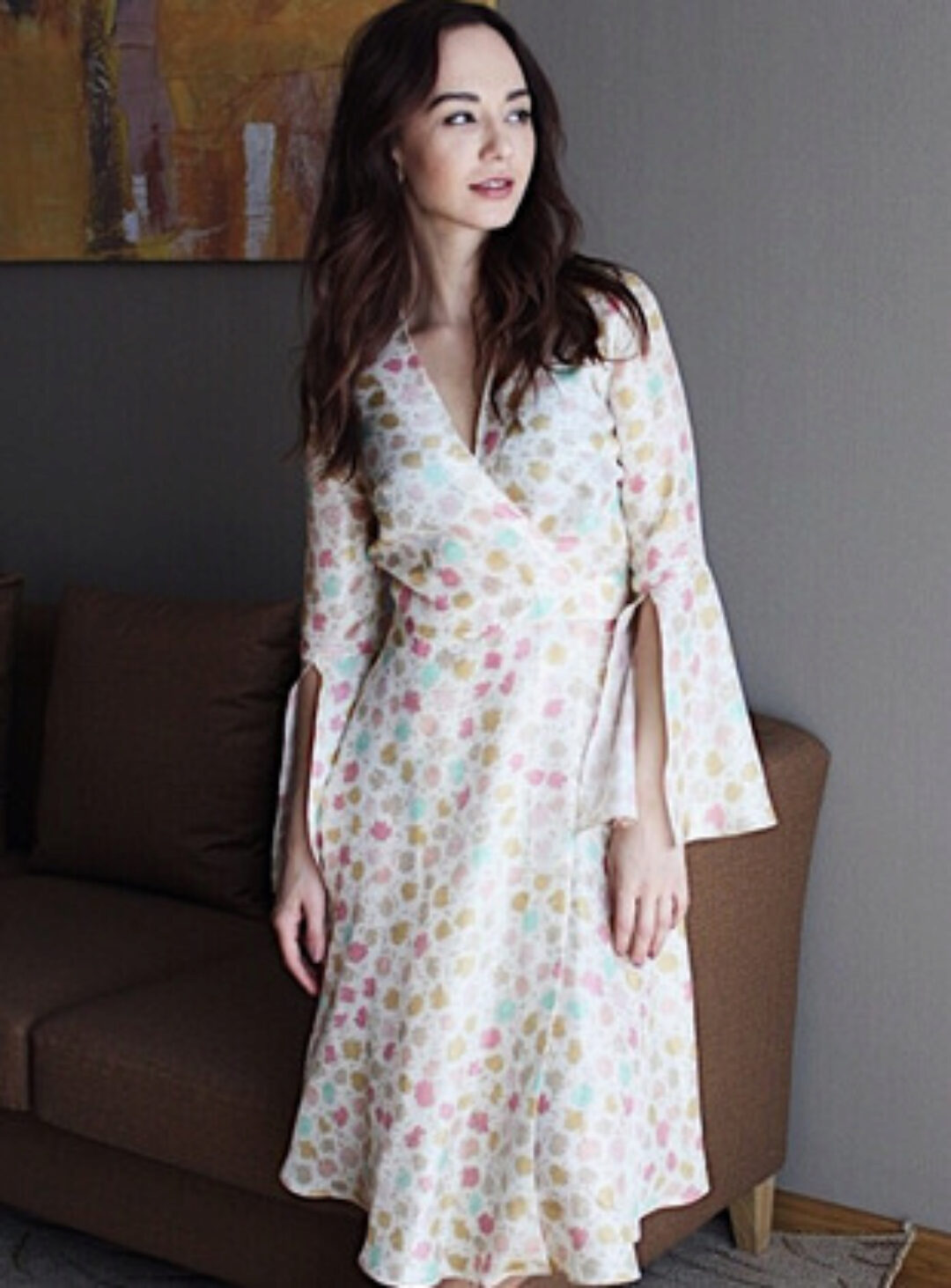 [vikisews] Видеокурс Платье Зоя + выкройки: платье Сара, сарафан Ася. Размеры 34-44  (Виктория Ракуса)