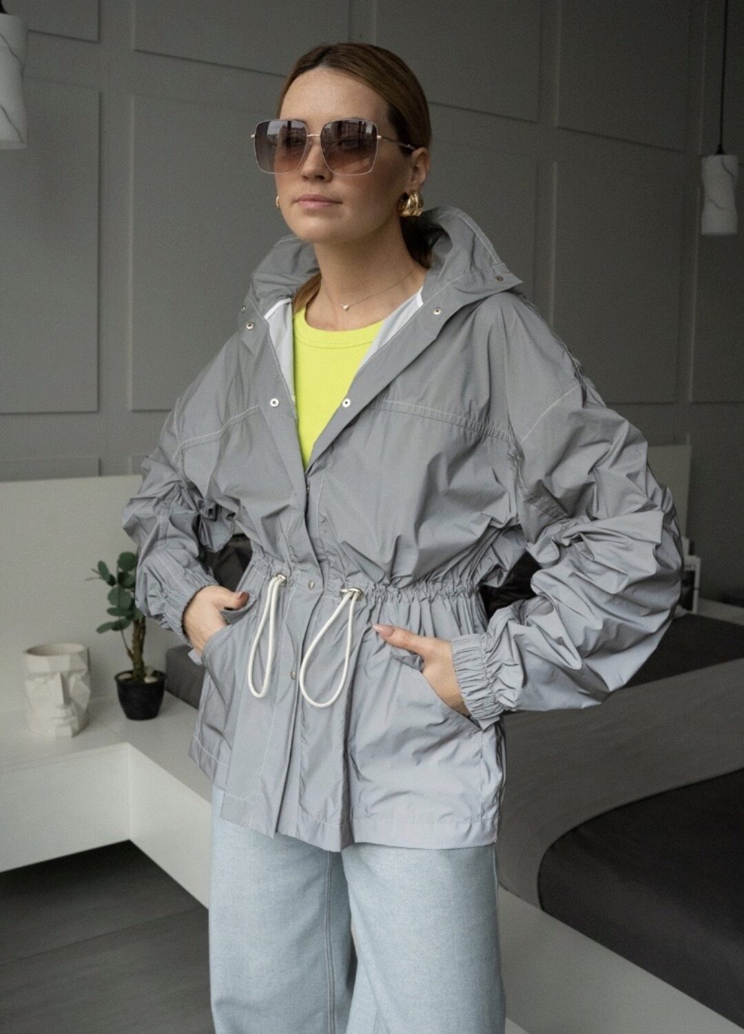 [Studio.Yusupova] Ветровка LindaG. Размеры 40-52, рост 162-172 (Кристина Юсупова)