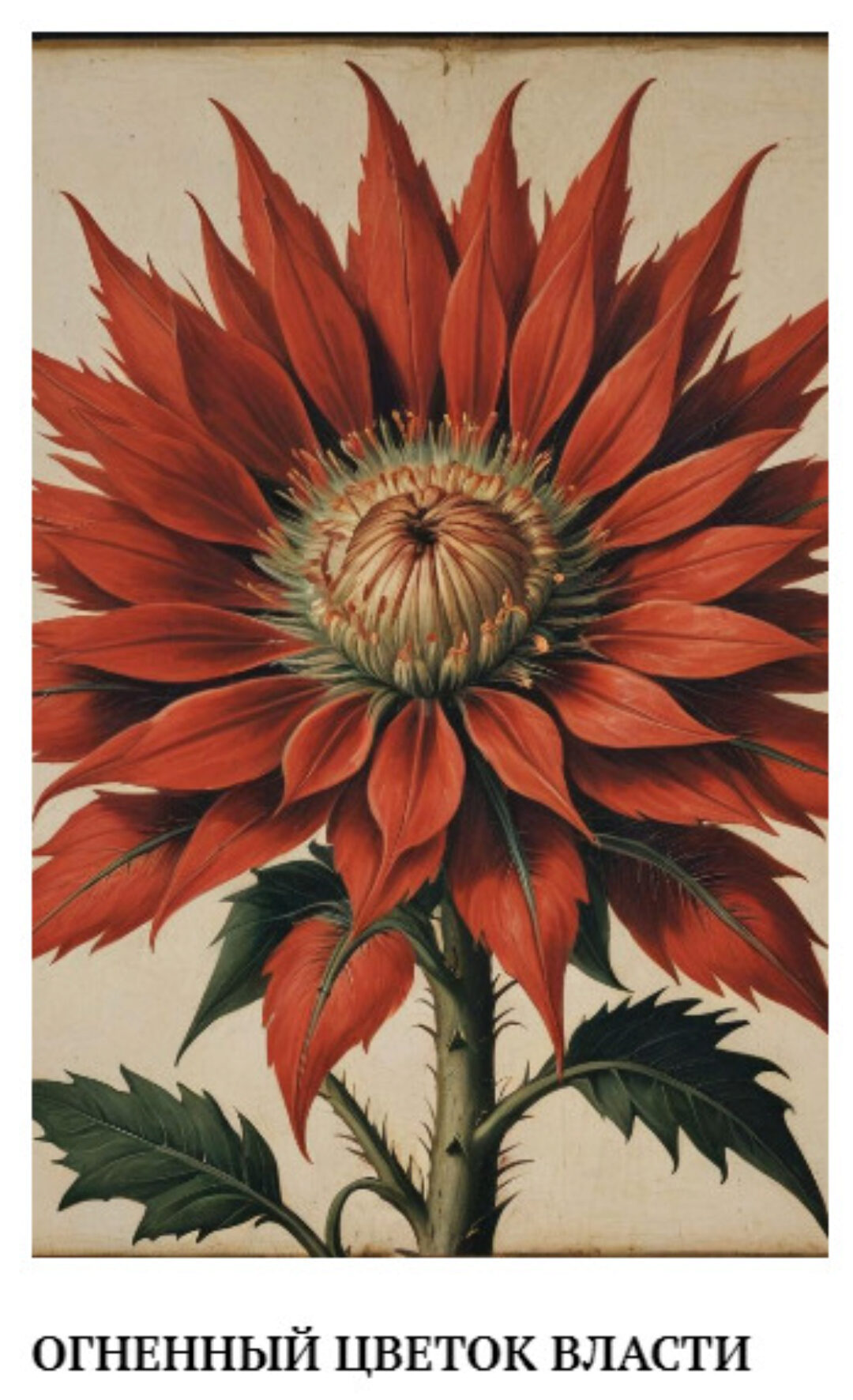 Огненный цветок власти (Марьяна Романова)