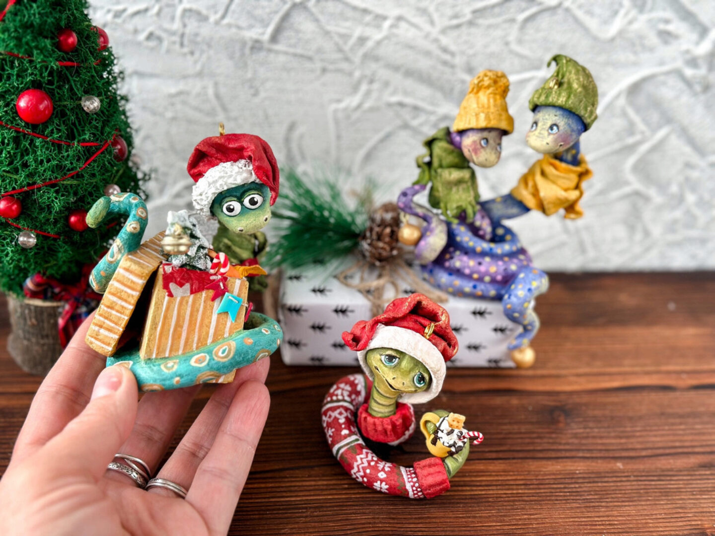 [Подарок феи] Змеюки (Анна Злобина)