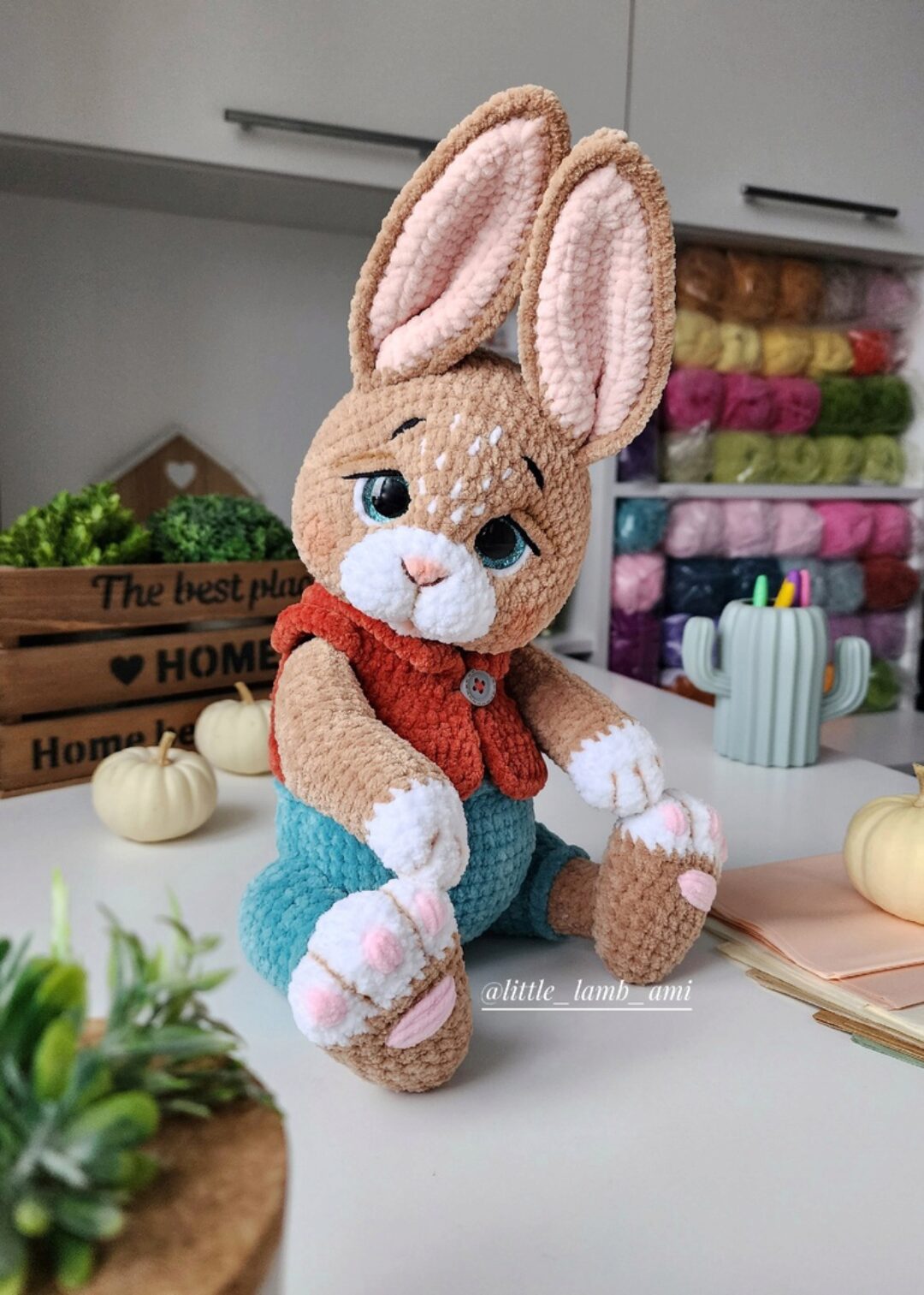 Сказочный зайка (Любовь Лагутенок)