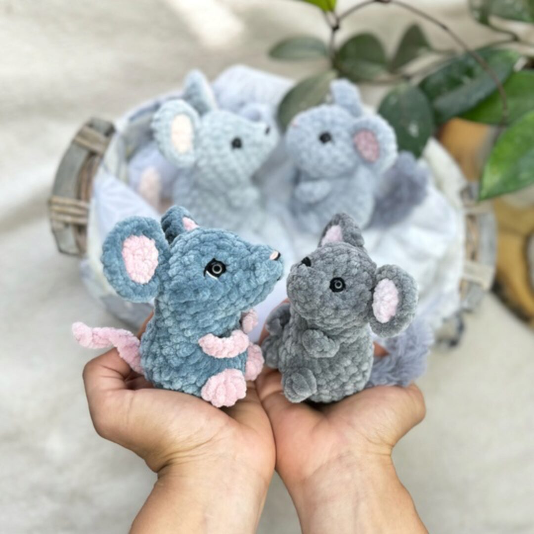 Мышка и шиншилла (Наталия Сапунова)