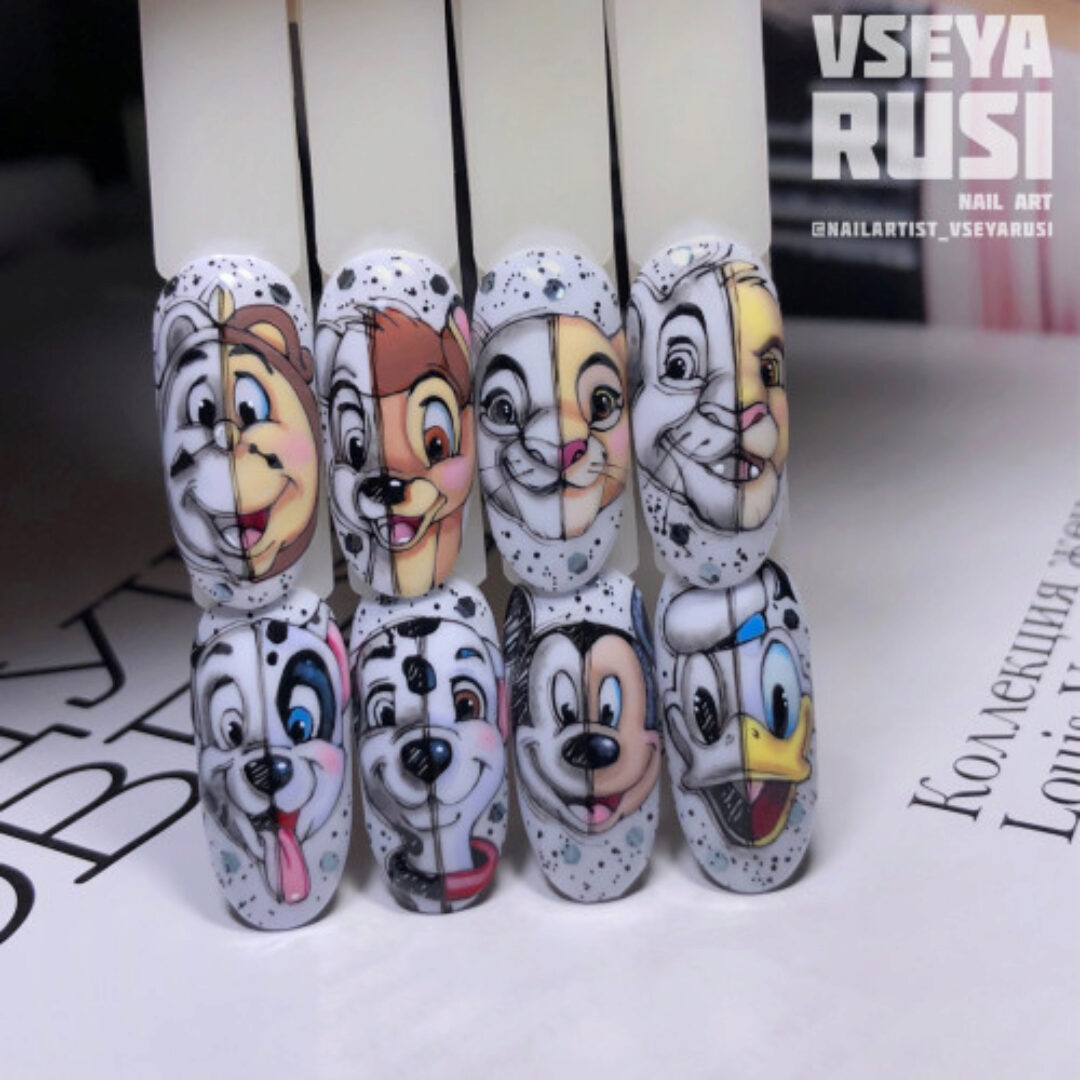 [Vseya Rusi] Disney Sketches (Татьяна Кашляева)