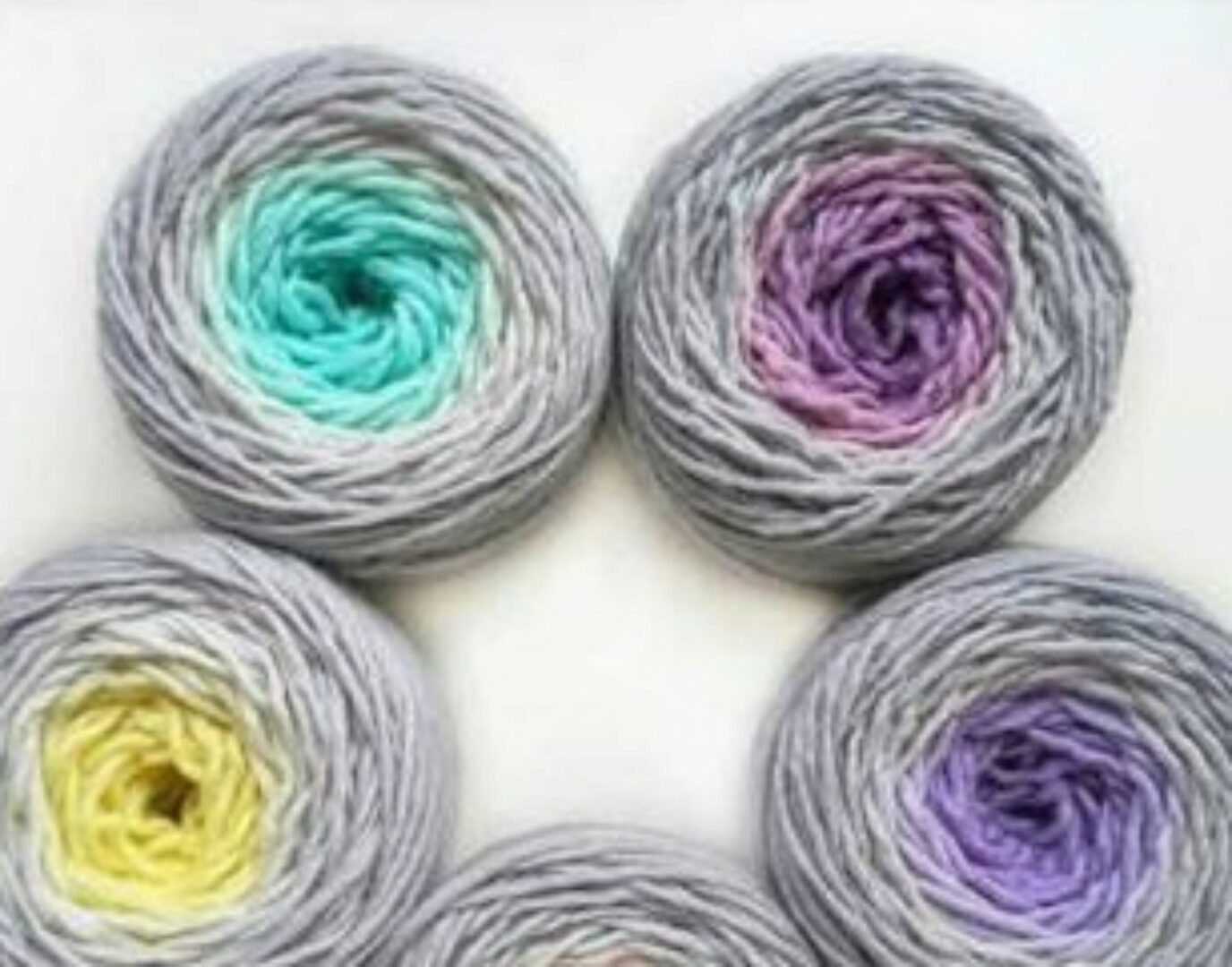 Секционное окрашивание пряжи [myfergyschool]