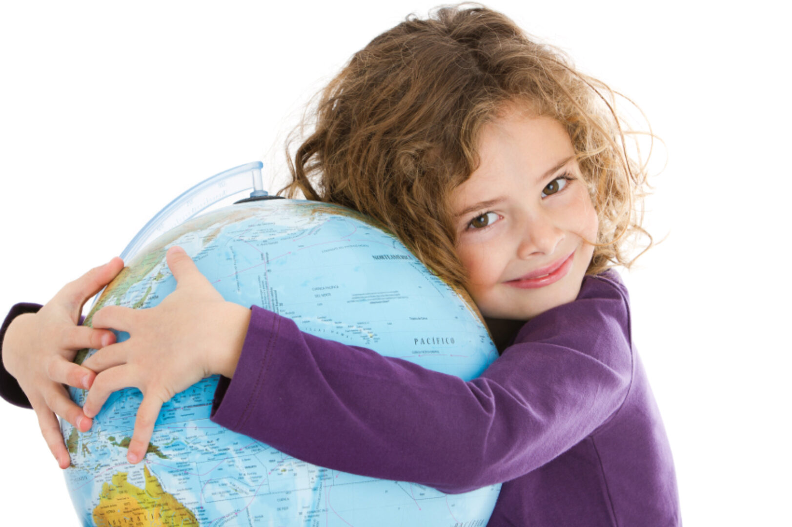 Детская география 4-8 лет (Юлия Белоцерковская)