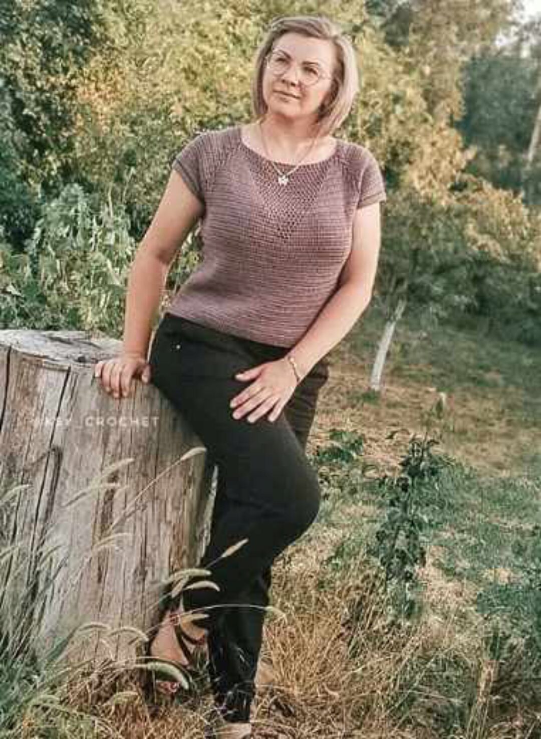 [Вязание]  Топ «Афина» (ksy_crochet)