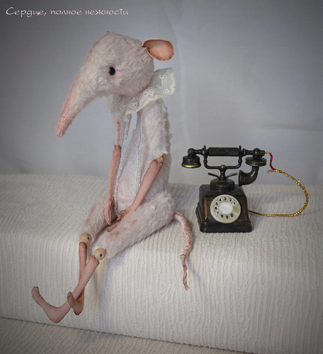 Мастер-класс «Крыски и компания» (Юлия Берг)