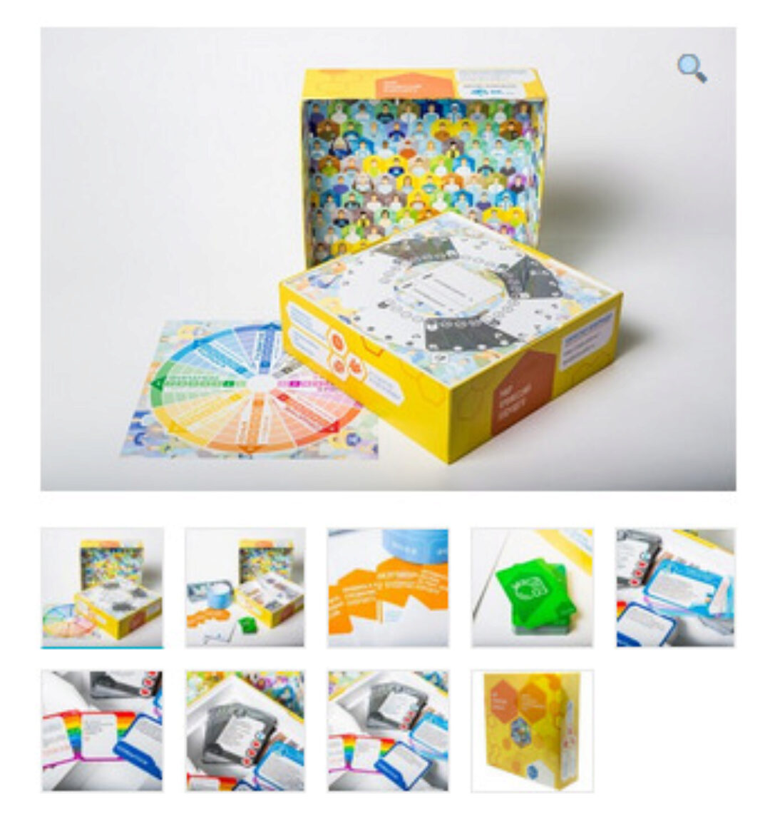 Комплект профориентационных игр и материалов «Мир профессий будущего» (Дмитрий Судаков)